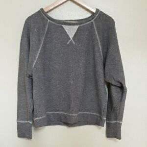 Gray Raglan Sleeve Sweatshirt